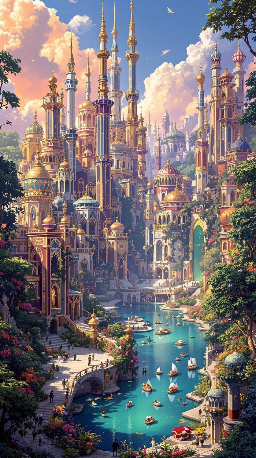 Byzantine Jungle Metropolis