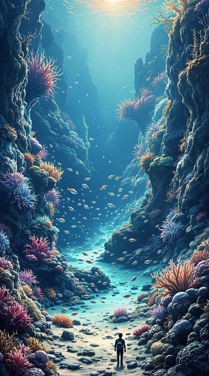 Alien Coral Reef