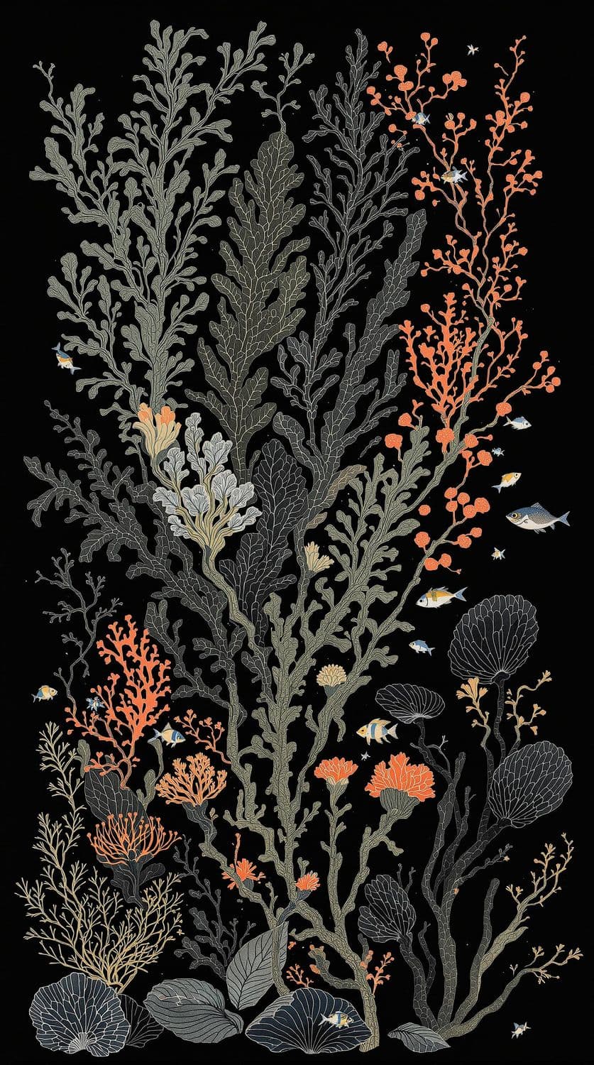 Underwater Botanical Fantasy