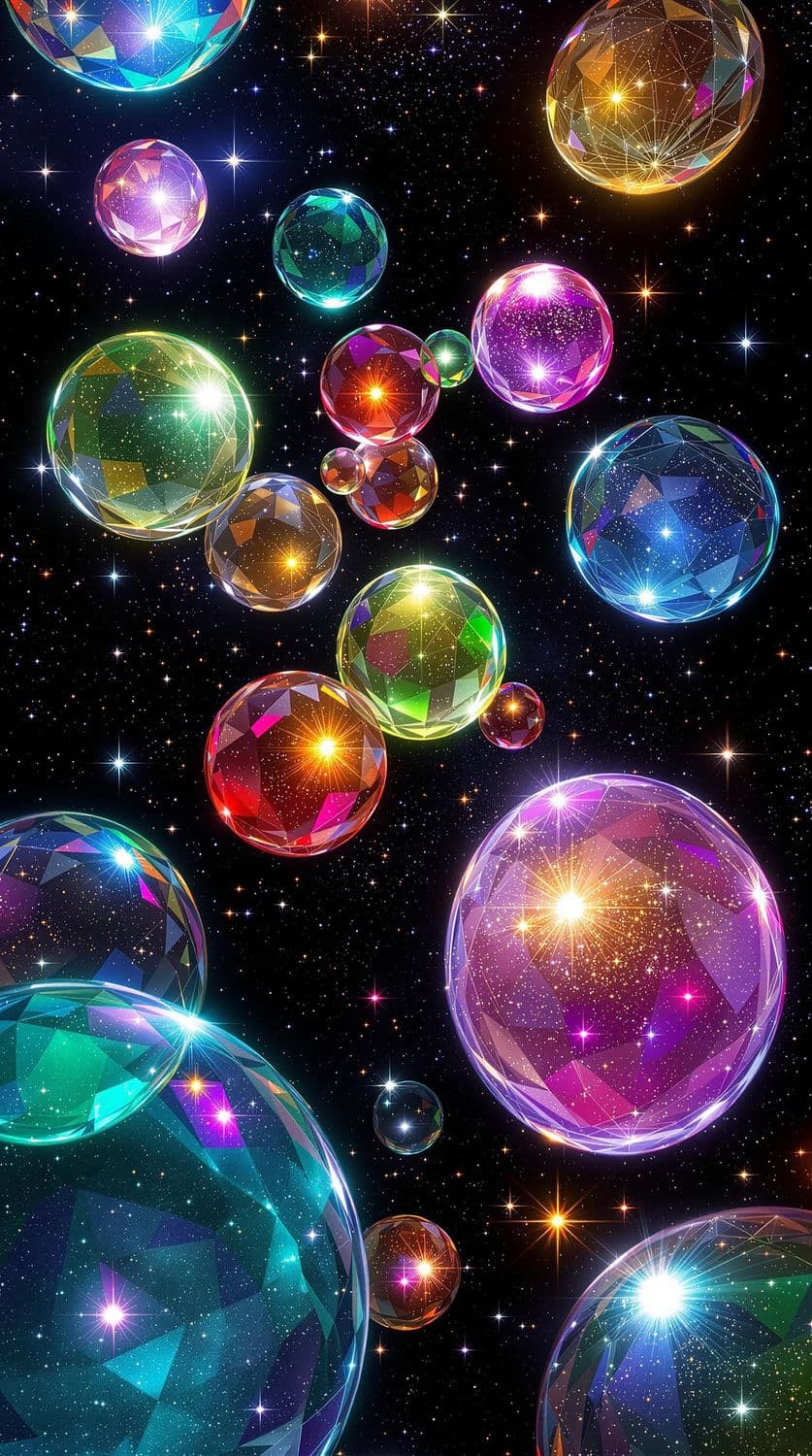 Galactic Spheres of Light