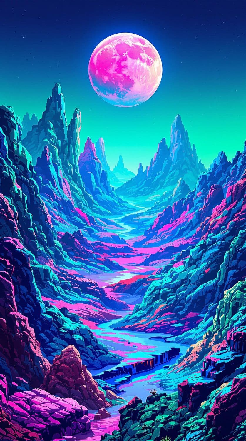Alien Planet Landscape