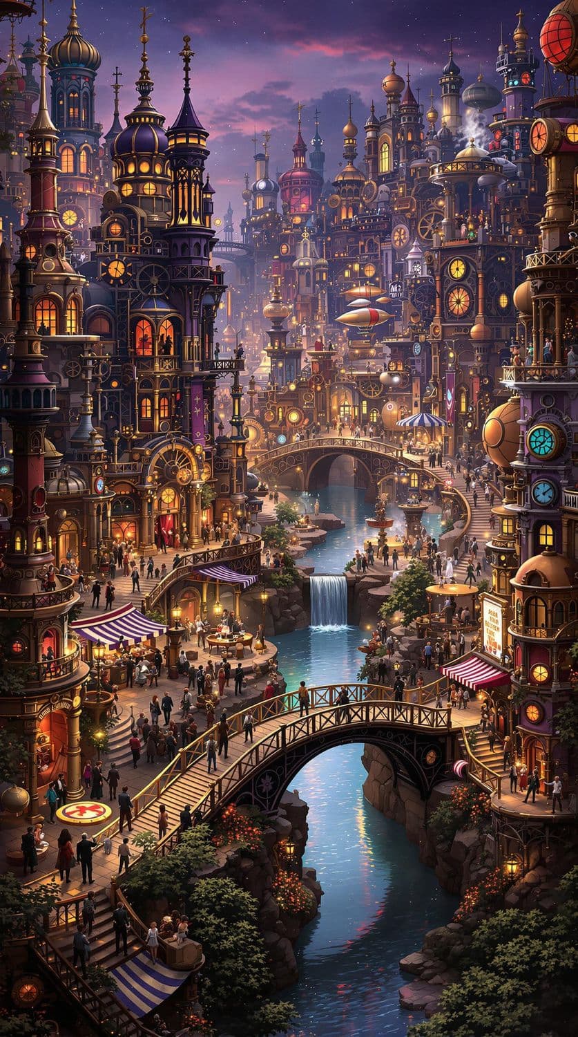 Steampunk Festival Extravaganza