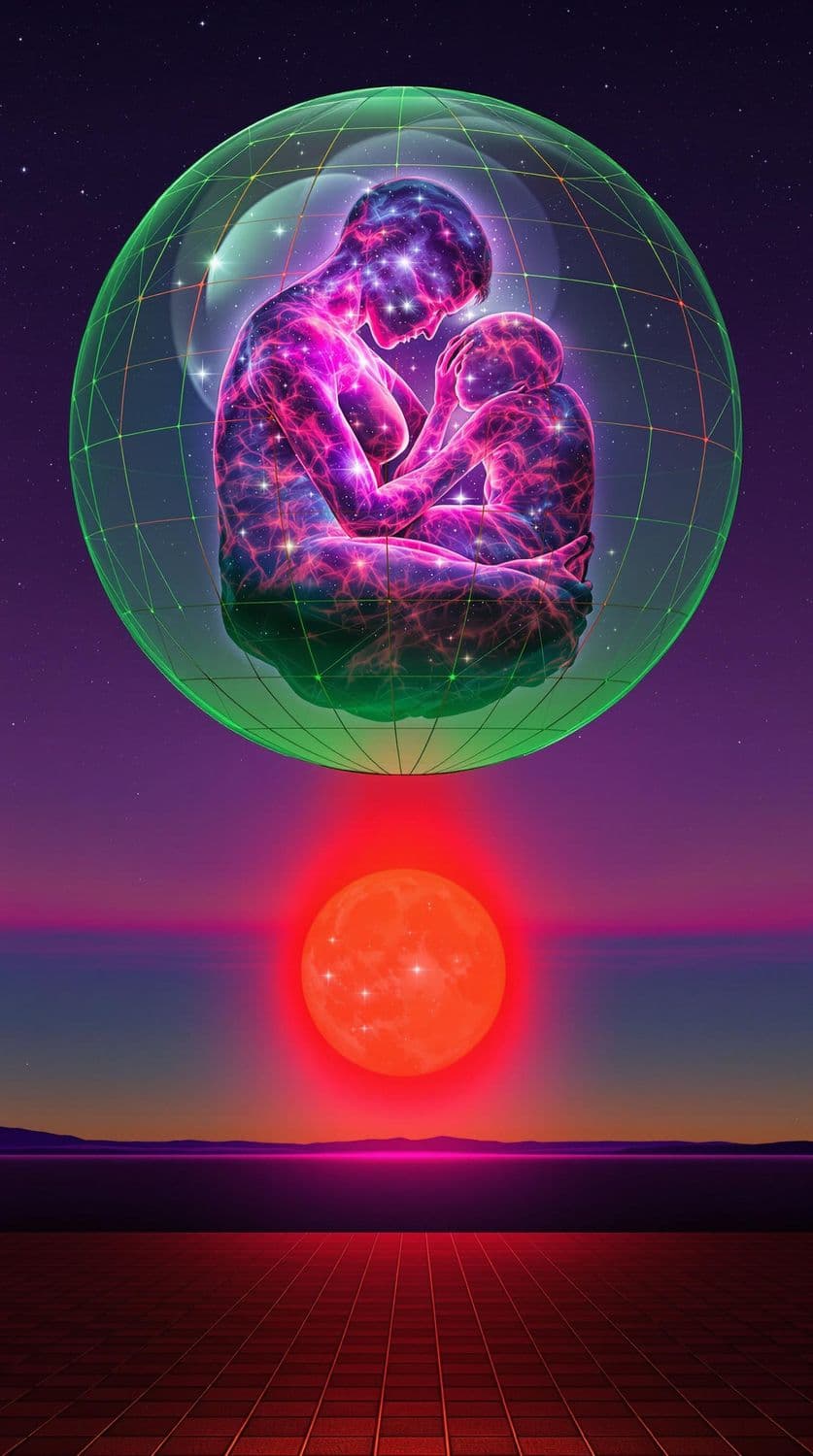 Cosmic Sphere Fetal Dream