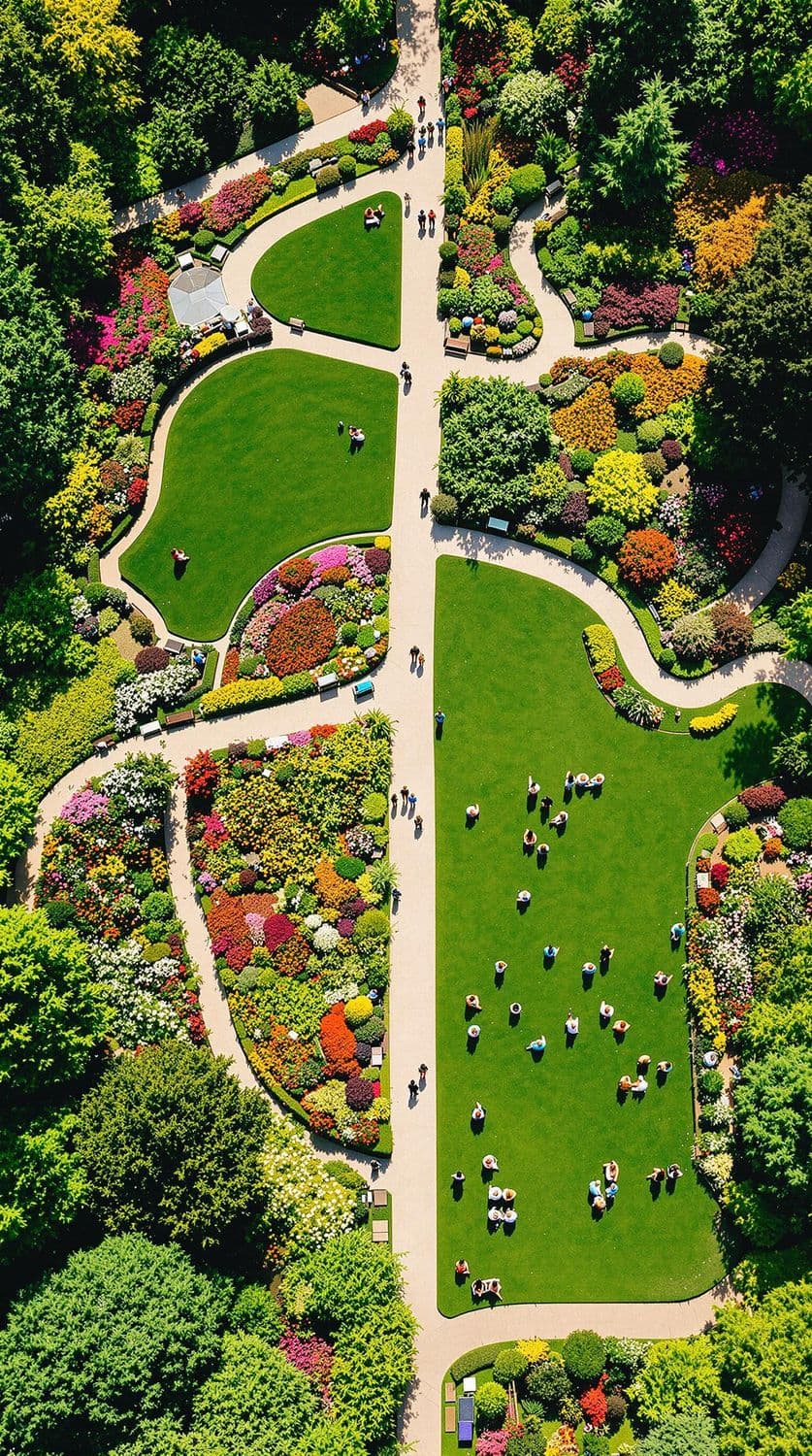 Botanical Garden in Bloom