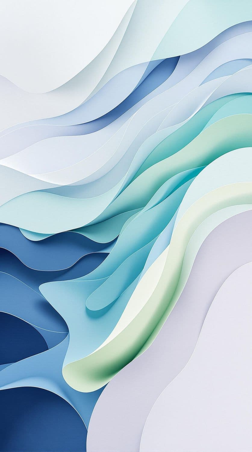 Emerald Flow Serenity