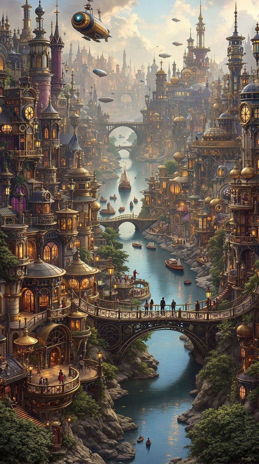 Steampunk River City