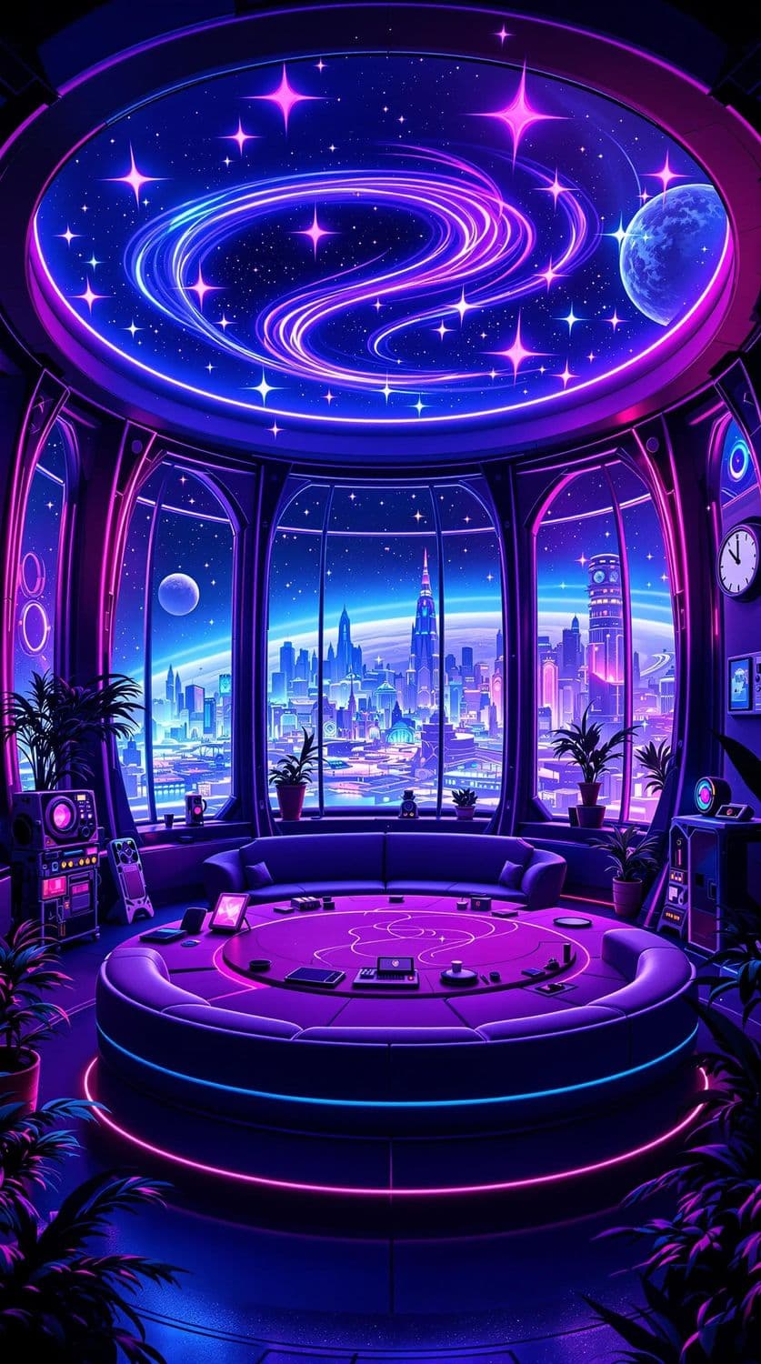 Galactic Lounge