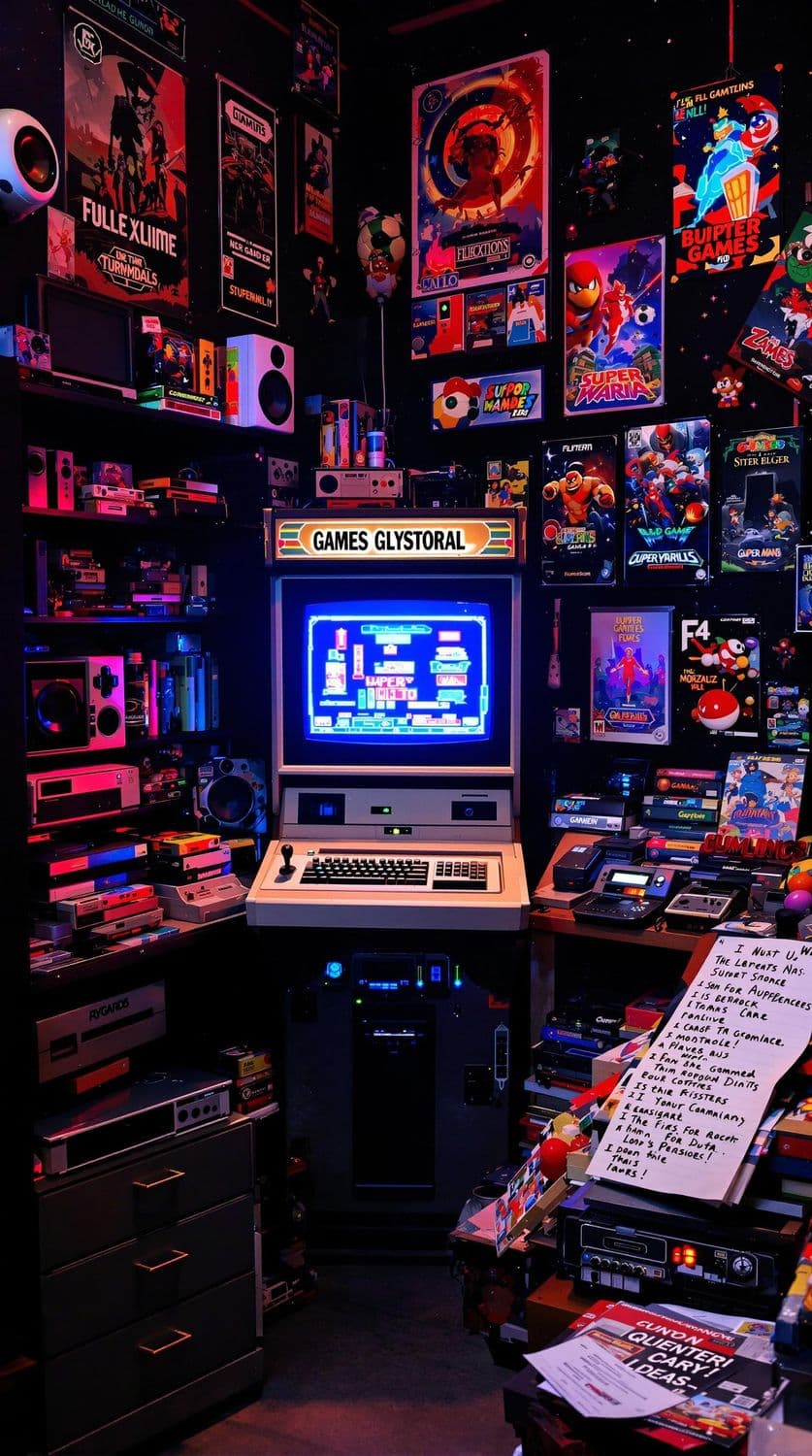 Retro Gaming Paradise