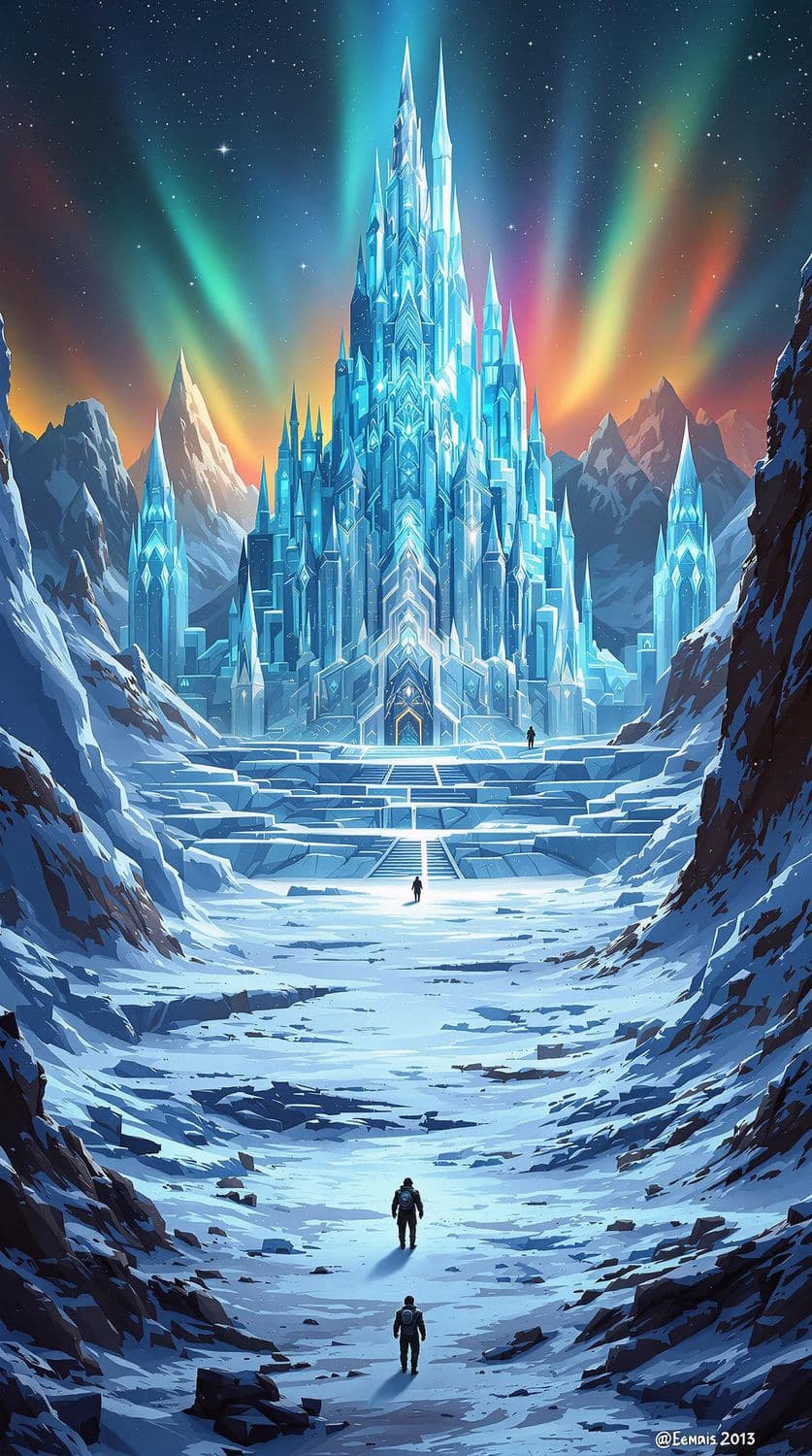 Futuristic Ice Palace