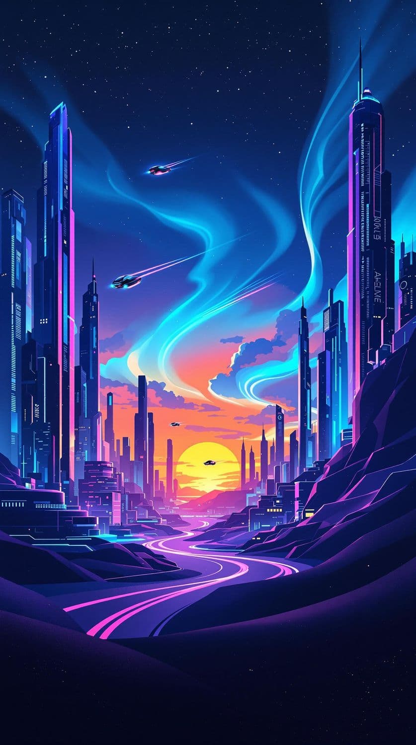 Neon Dusk: City of the Future