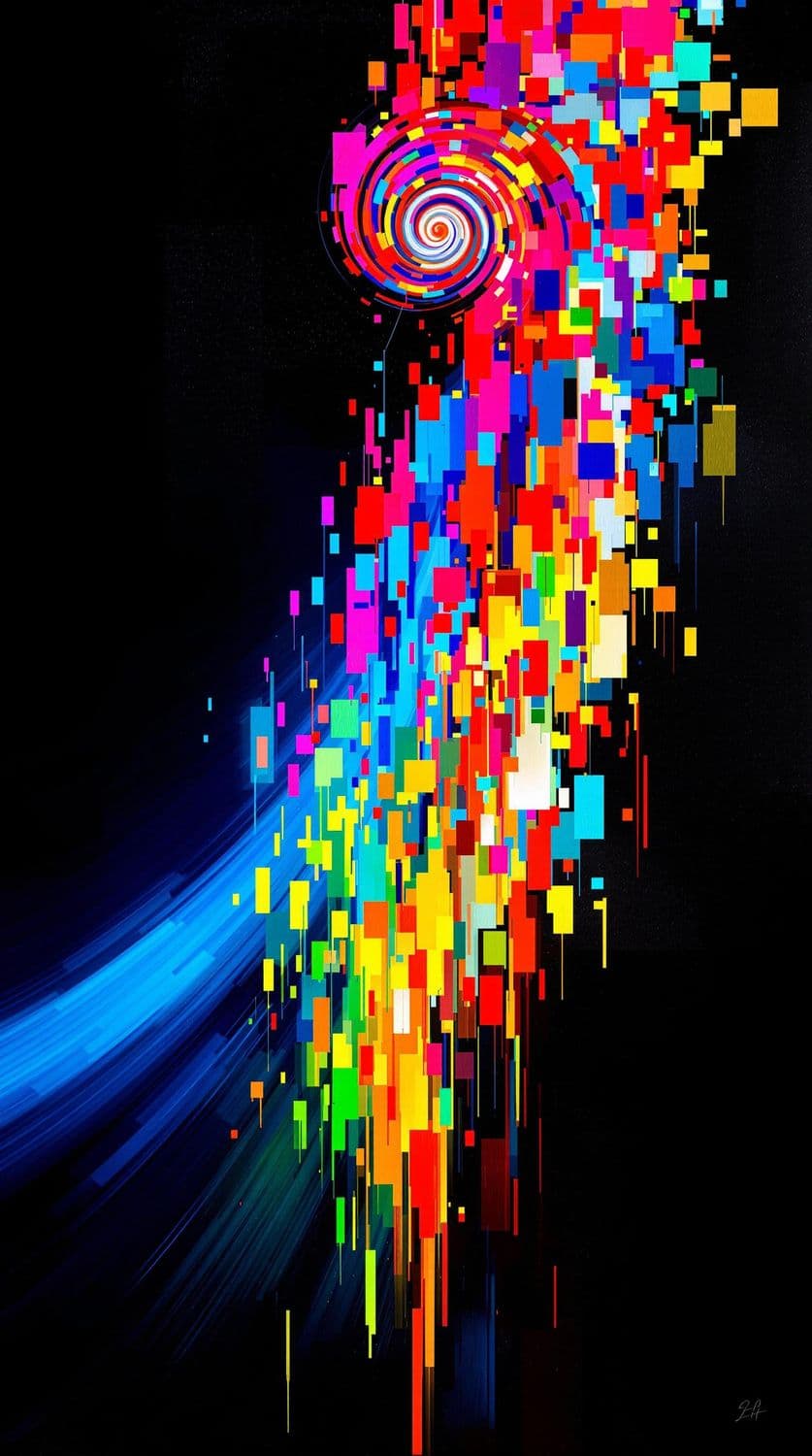 Dynamic Color Cascade