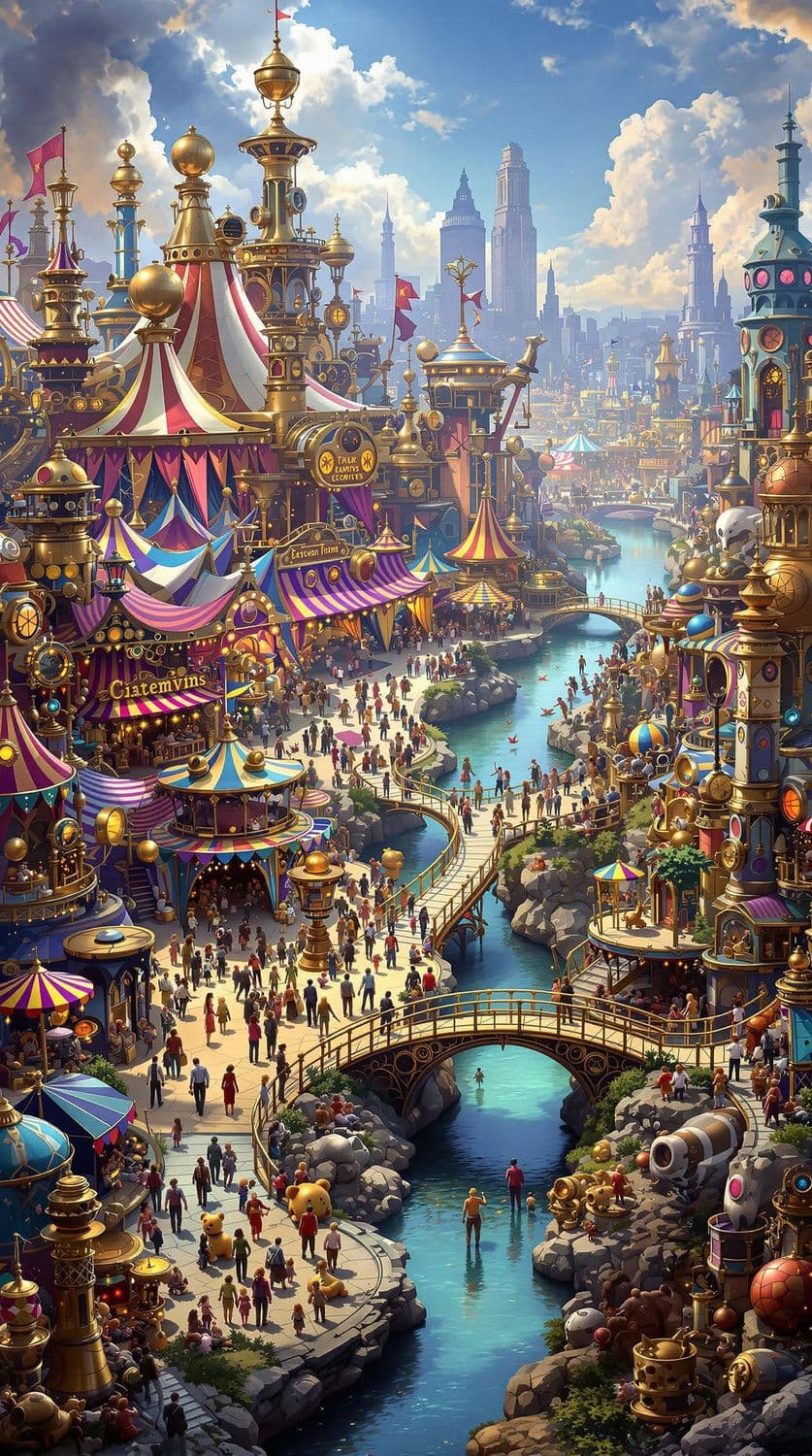 Steampunk Carnival Extravaganza