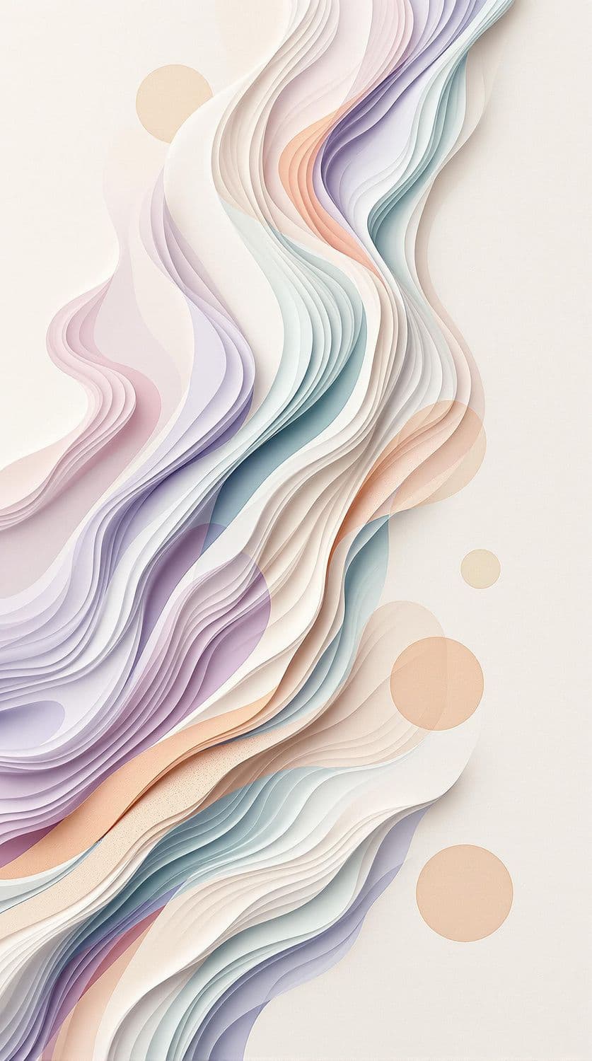 Ethereal Ocean Waves