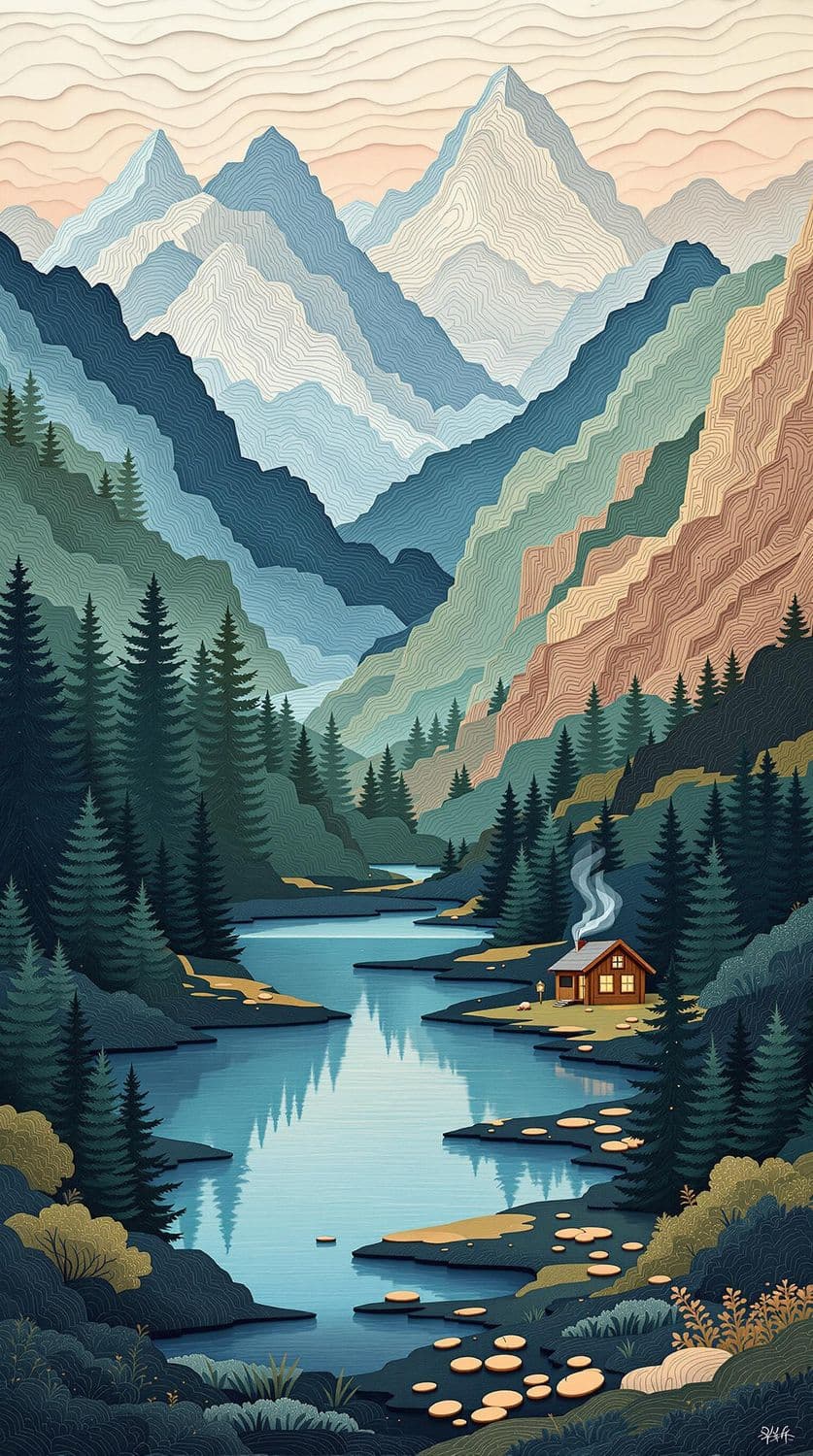 Mountain Serenity