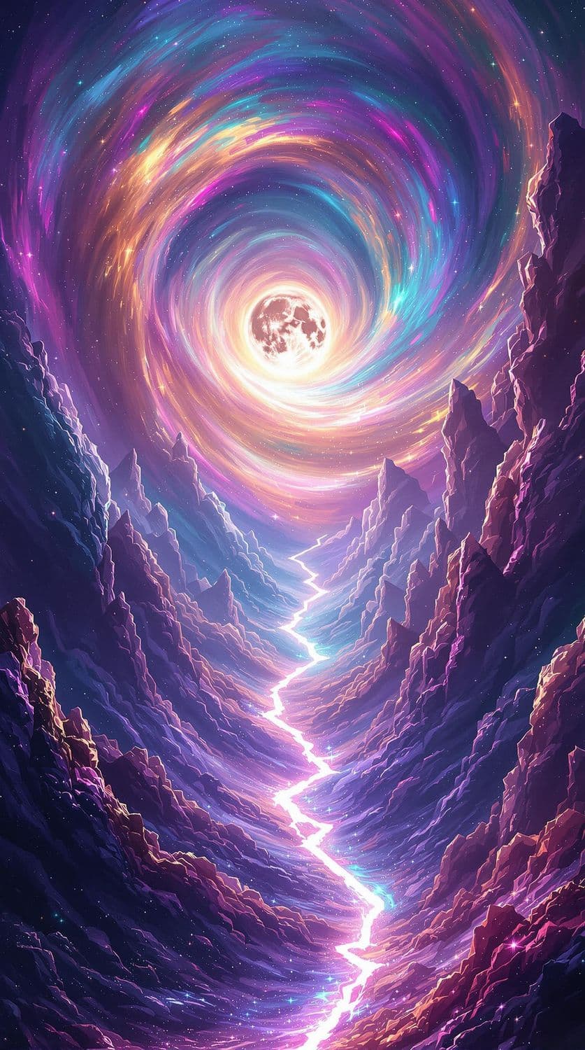 Nebula Vortex Dreamscape