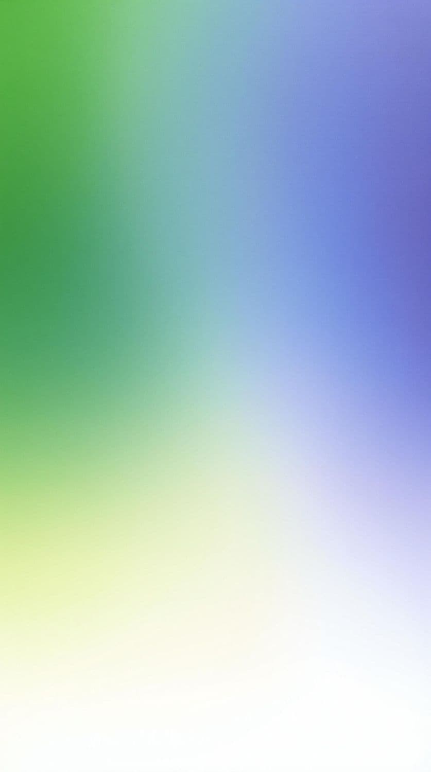 Ethereal Green to Yellow Gradient