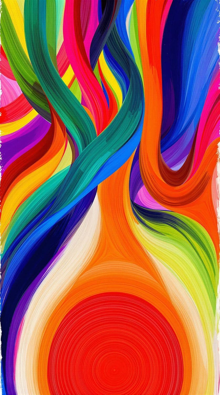 Intertwining Ribbon Dance