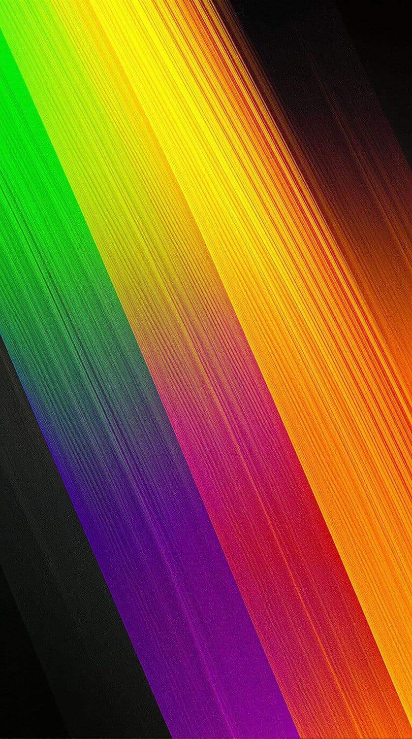 Diagonal Vibrant to Serene Gradient