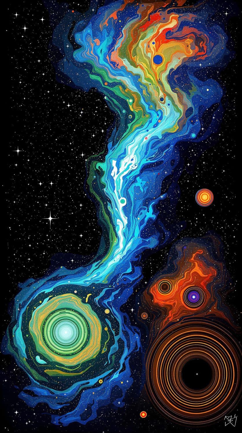 Cosmic Tempest