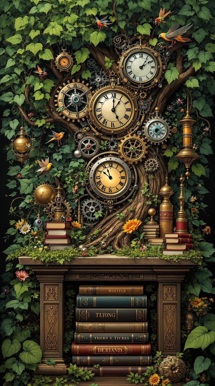 Garden of Mechanical Harmony