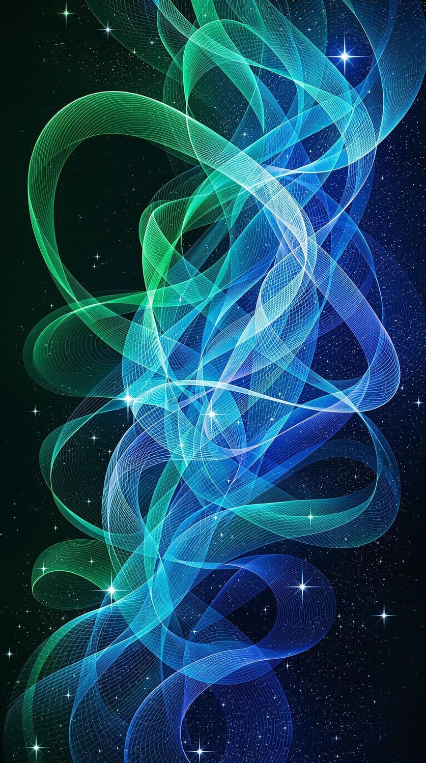 Cosmic Dance of Light