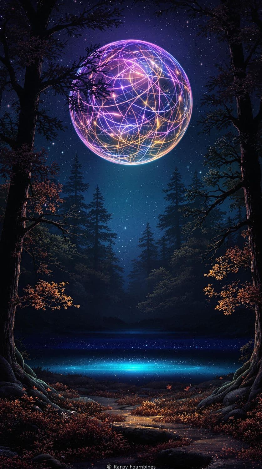 Enchanted Forest Night