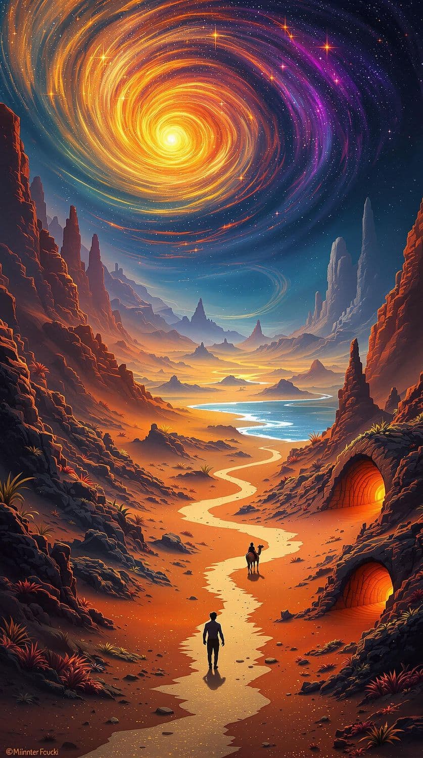 Mystical Desert Odyssey