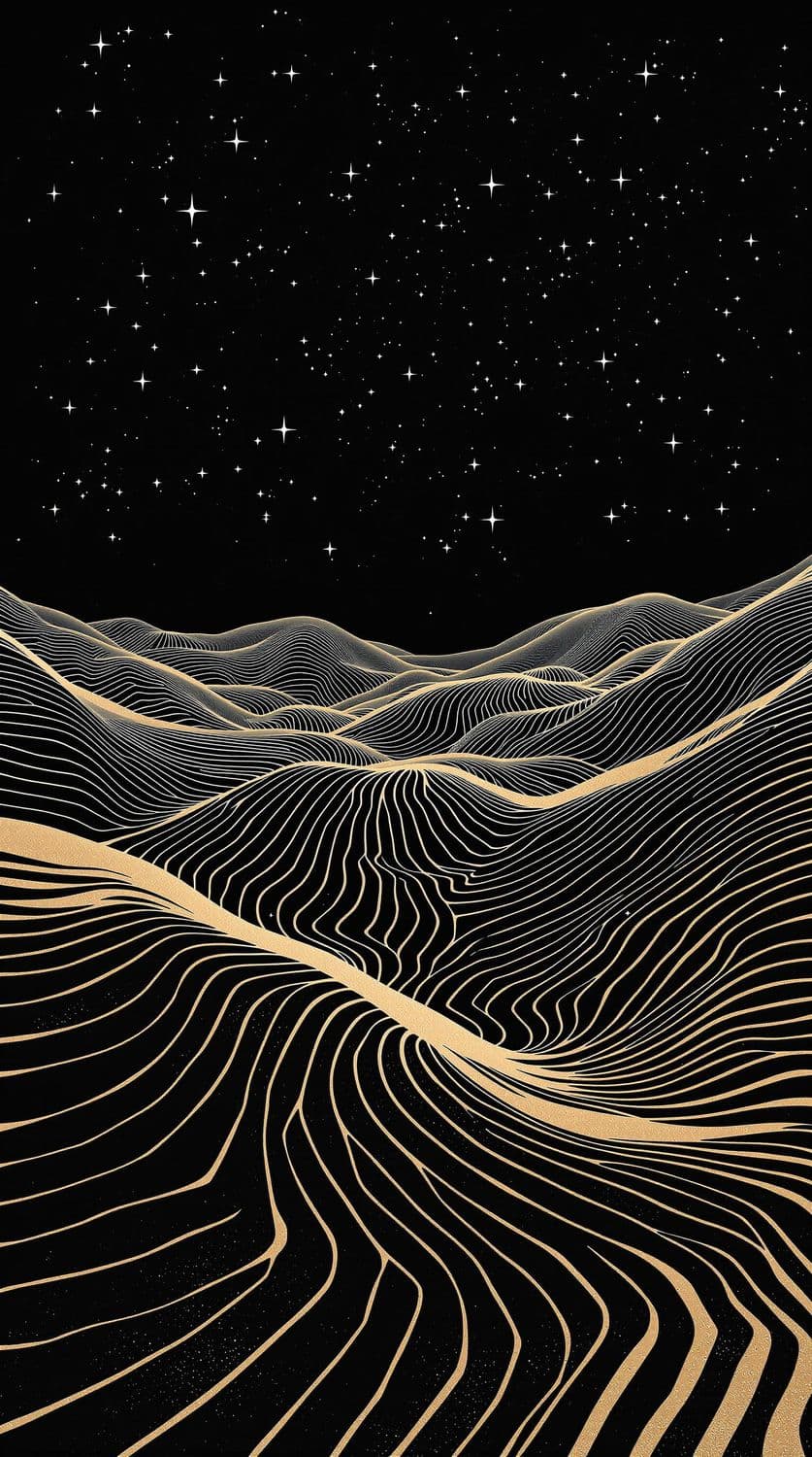 Desert Night Harmony