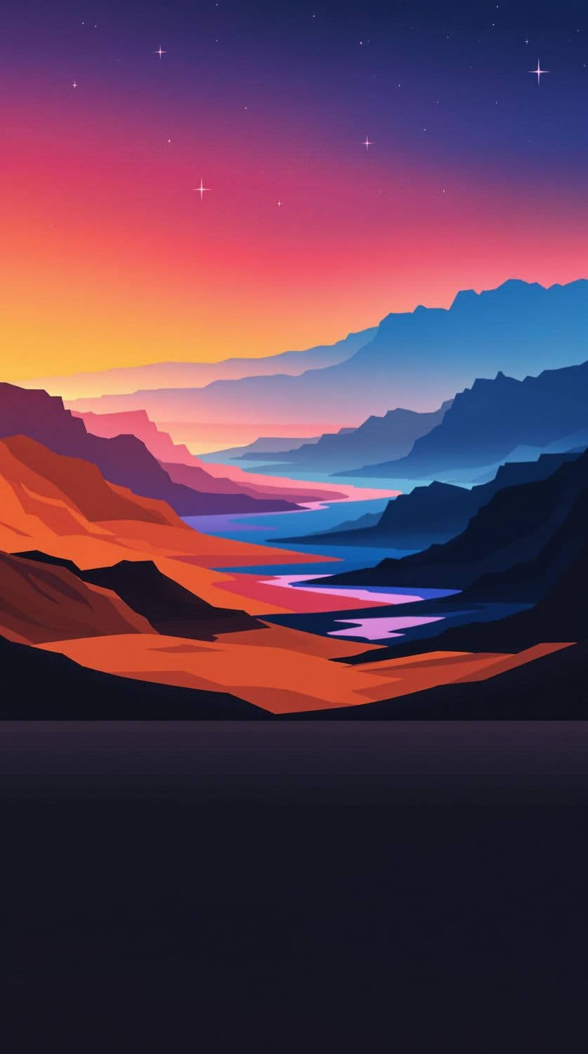 Desert Dusk Serenity