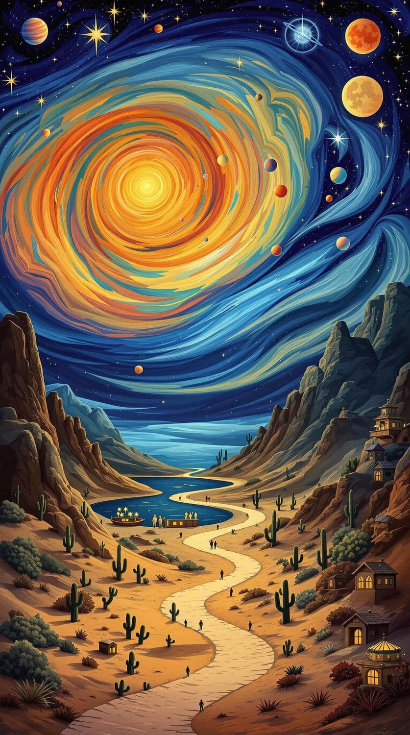 Desert Dreamscape