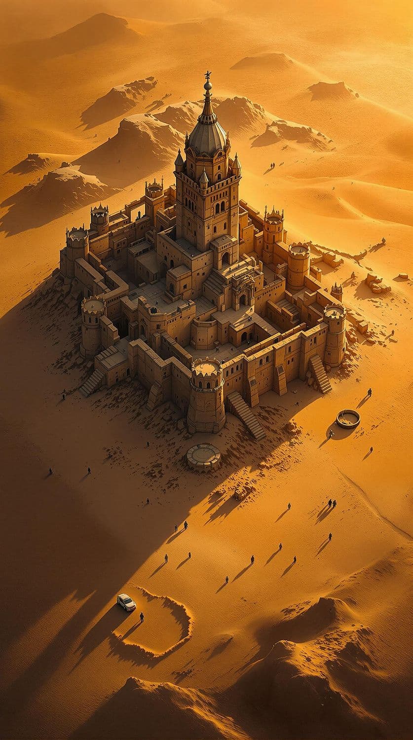 Desert Fortress