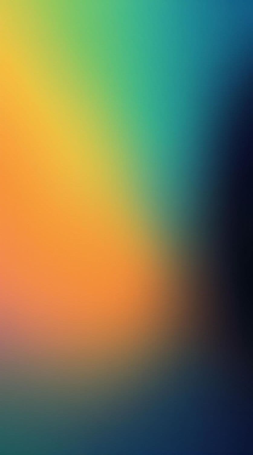 Green to Blue Gradient