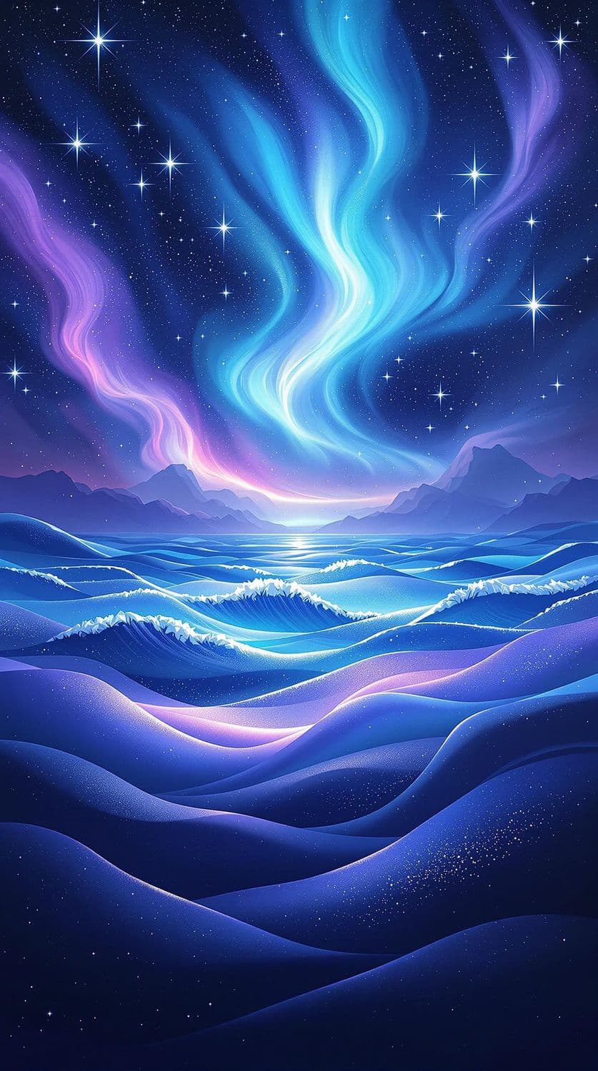 Celestial Ocean Dreamscape