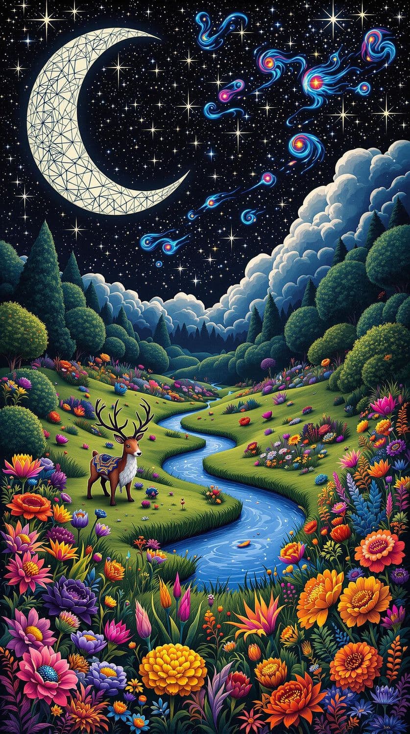 Celestial Dreamscape