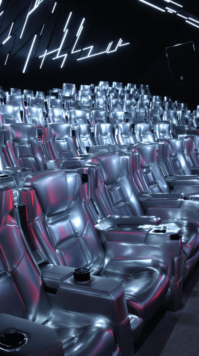 Futuristic Cinema Experience