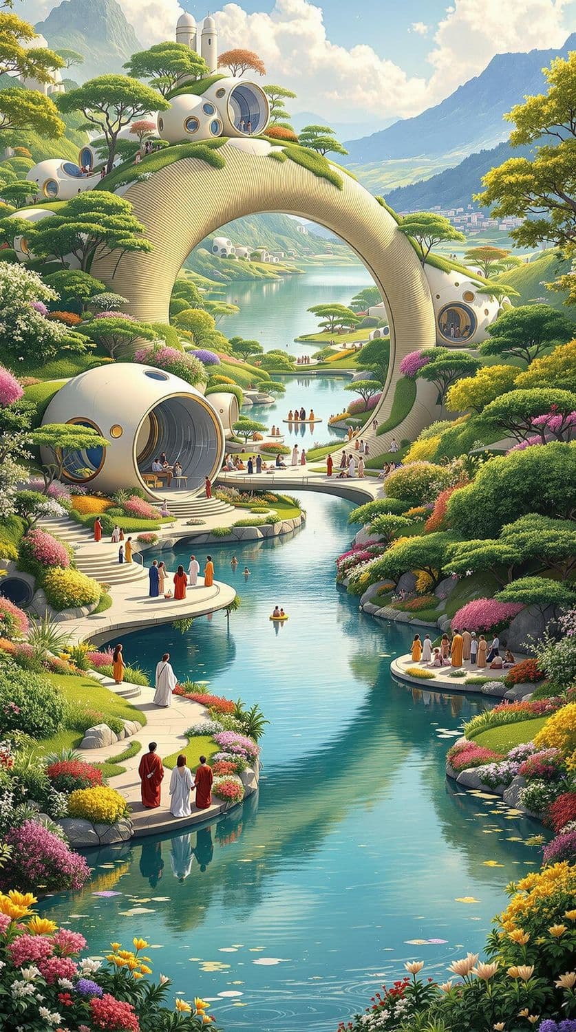 Eco-Village of the Future