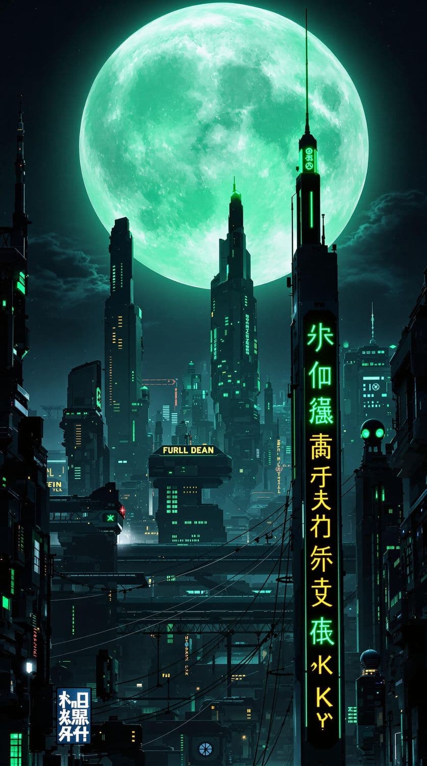 Midnight in the Future City