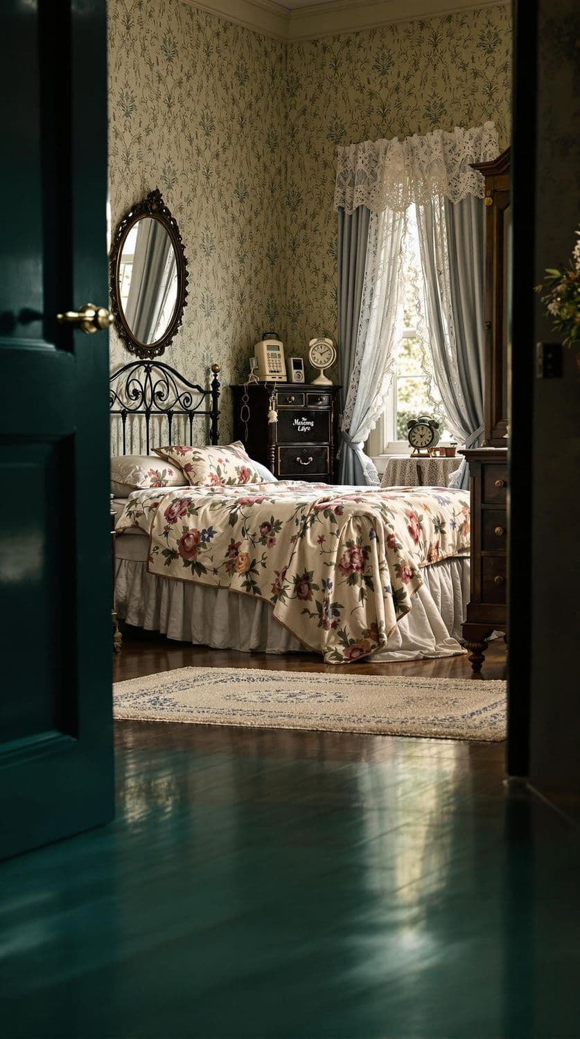 Nostalgic Vintage Bedroom