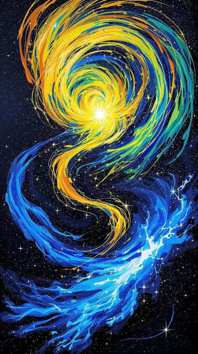 Cosmic Whirlwind