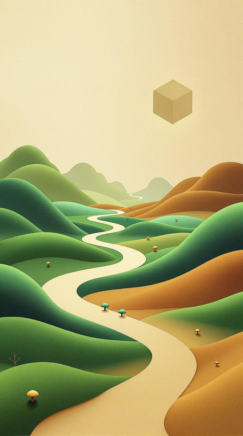 Surreal Forest Enigma