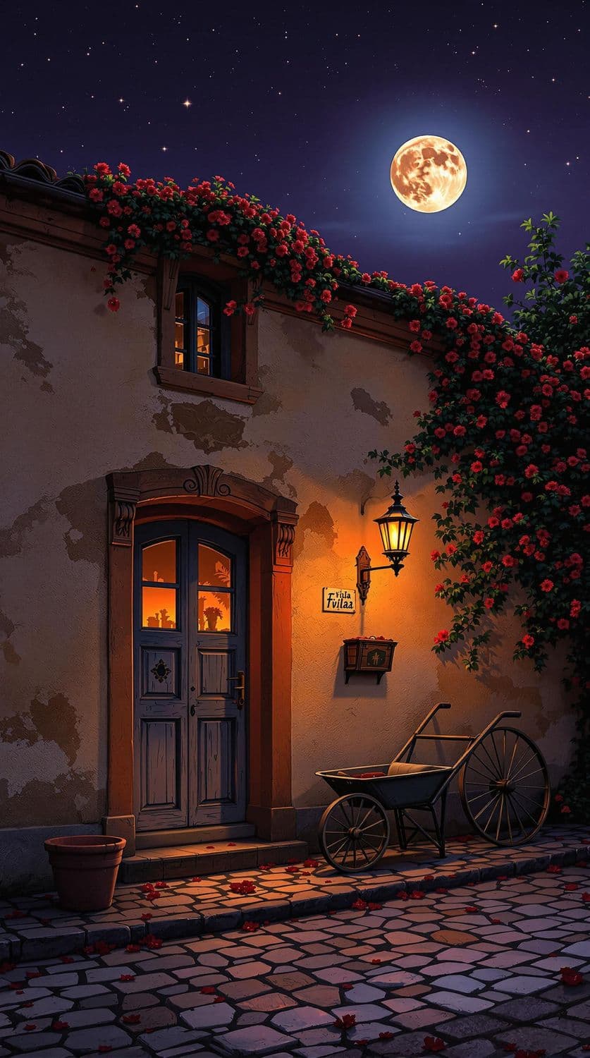 Geranium Villa Moonlight