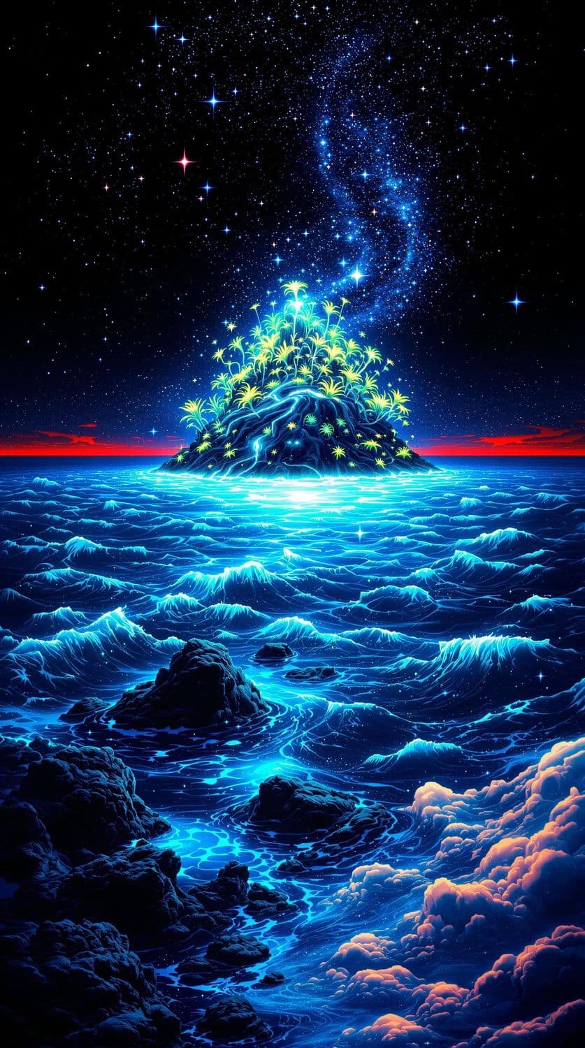 Celestial Ocean Island