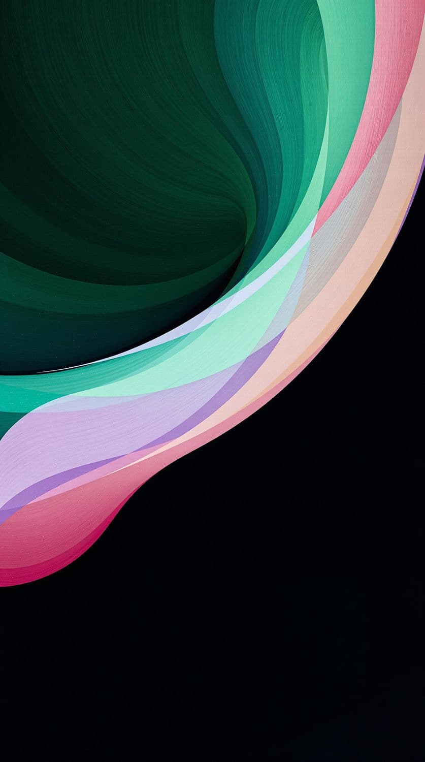 Emerald Waves of Tranquility