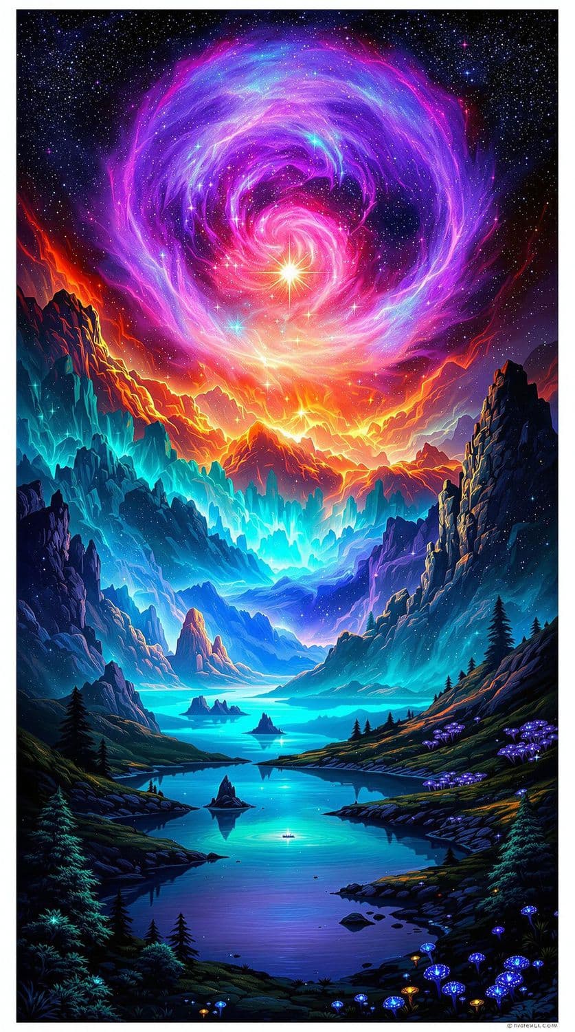 Nebula Crystal Realm