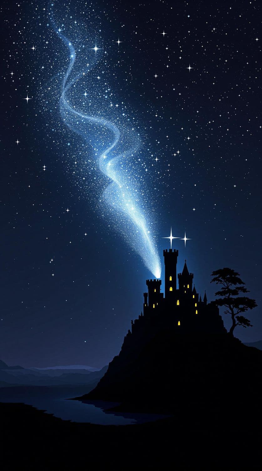 Mystical Castle by the Lake