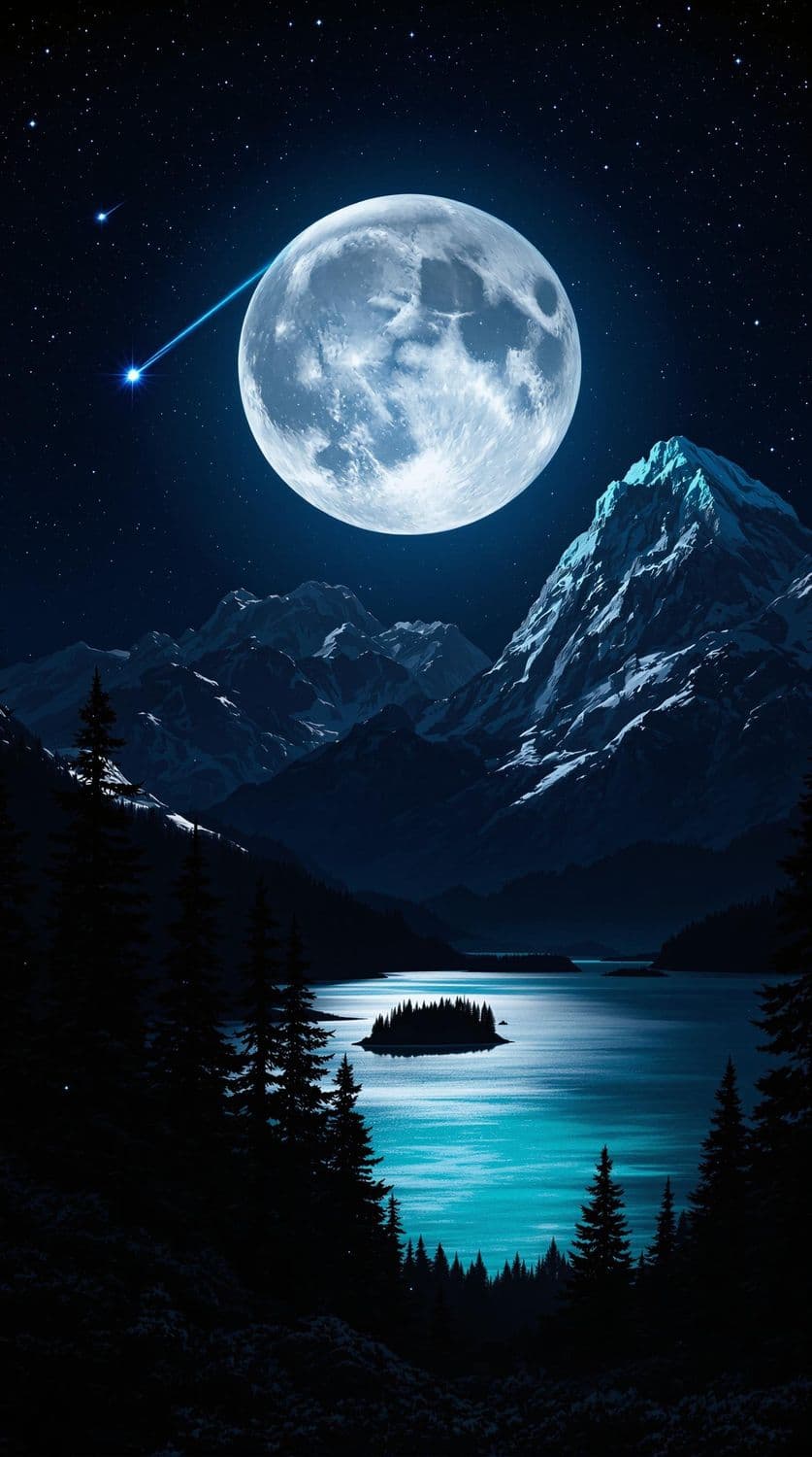 Midnight's Tranquility