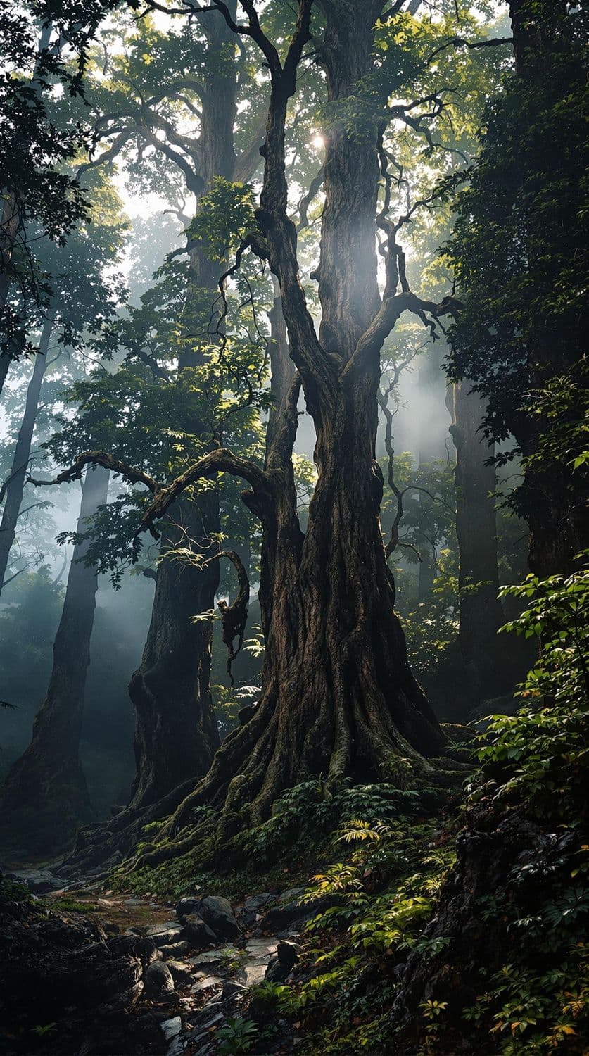 Enchanted Forest Canopy