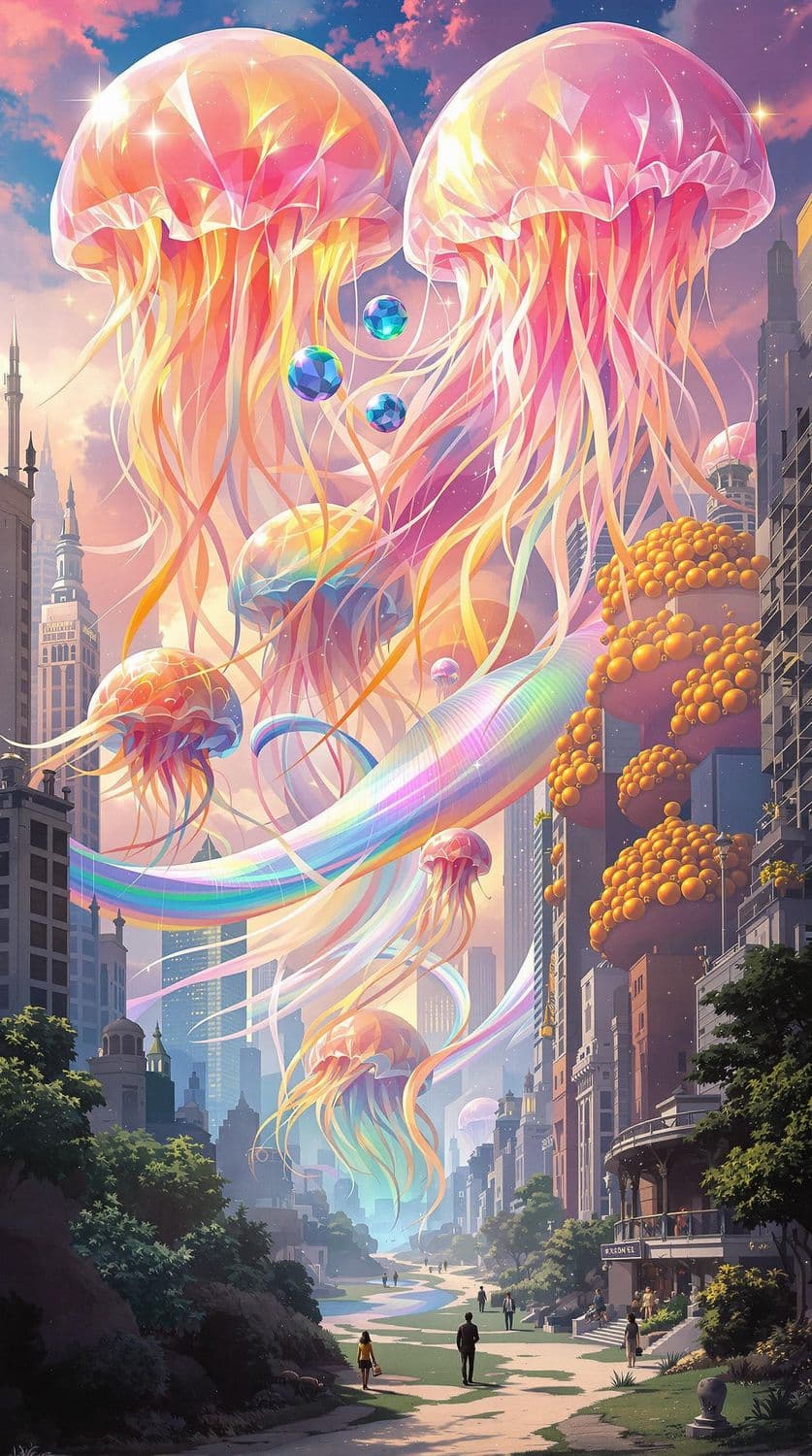 Urban Jellyfish Dreamscape