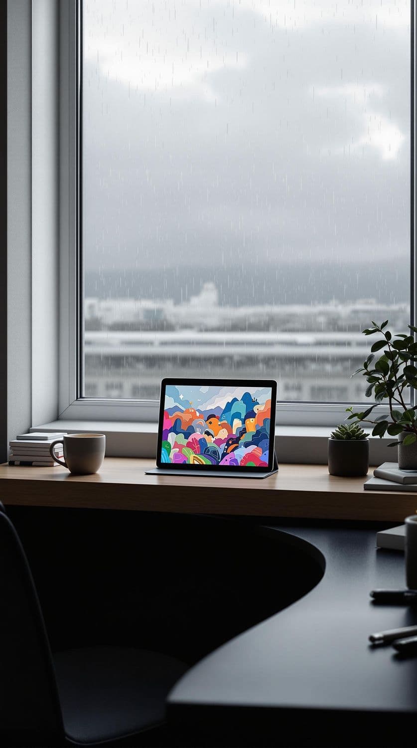 Rainy Afternoon Creativity