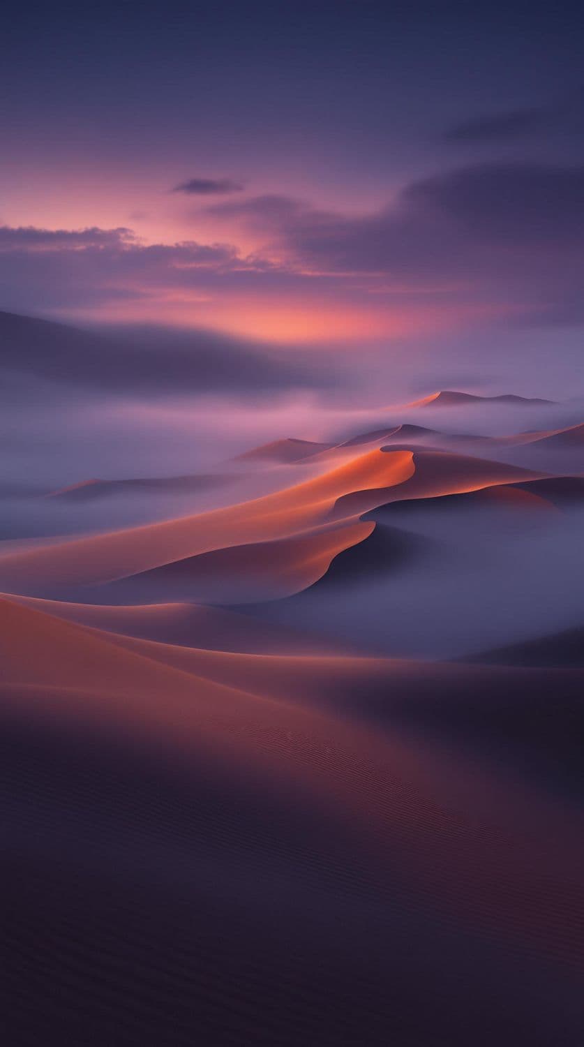 Twilight Desert